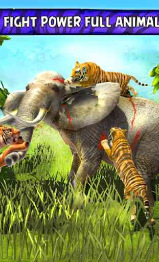 Wild Tiger Survival - Animal Simulator 3