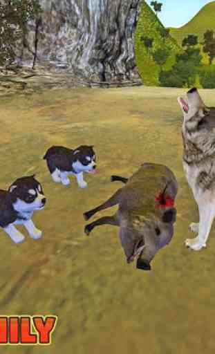 Wolf Family Sim 3