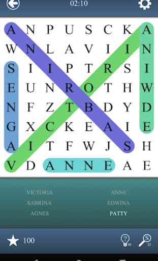 Word Search - Search for words offline 1