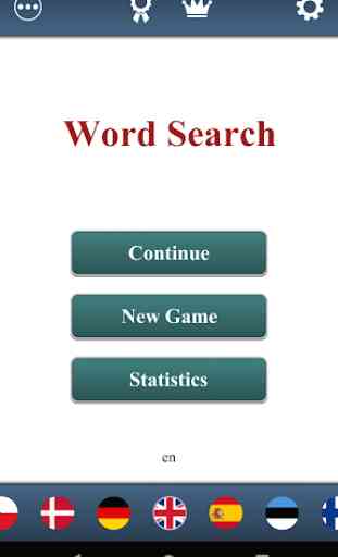 Word Search - Search for words offline 3
