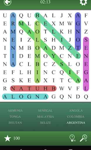 Word Search - Search for words offline 4