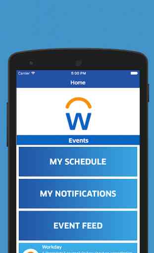 Workday Events 2