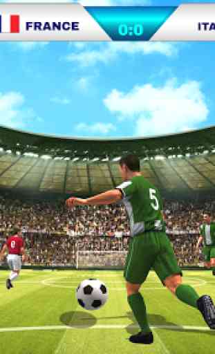 World SuperStar Football Soccer League Cup Hero 19 2