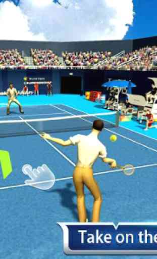 World Tennis Champion 2019 - Free 3D Tennis Game 1