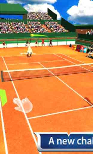 World Tennis Champion 2019 - Free 3D Tennis Game 2