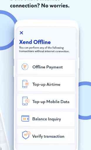 Xend - Make payments and Receive money fast 2