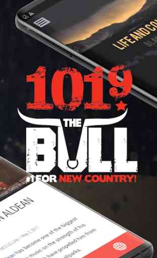 101.9 The Bull - #1 For New Country (KATP) 2