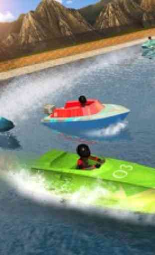 3D Boat Racing Simulator 2018 2