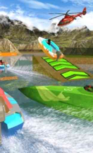 3D Boat Racing Simulator 2018 3
