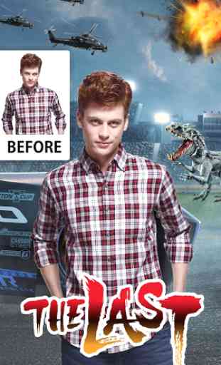 3D Movie Effect Photo with VFX Photo Editor 1