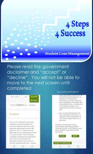 4 Steps 4 Success - Student Loan Management 1
