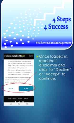 4 Steps 4 Success - Student Loan Management 4