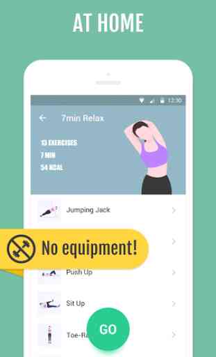 7 Minutes to Lose Weight - Abs Workout 2