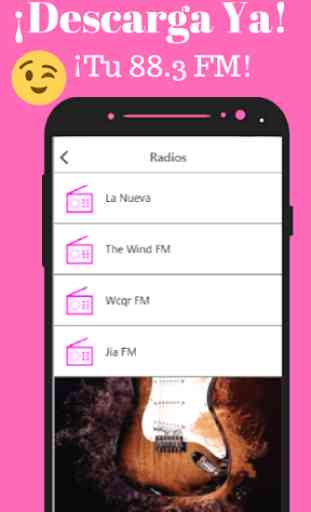 88.3 FM Radio Stations Free radio app online 3