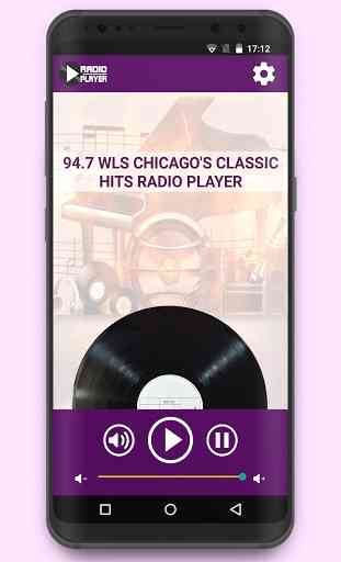 94.7 WLS Chicago's Classic Hits USA Radio Station 1