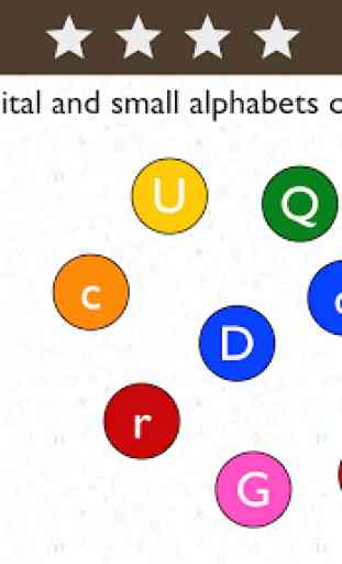 ABC Learning Games for Preschool Kindergarten Kids 4