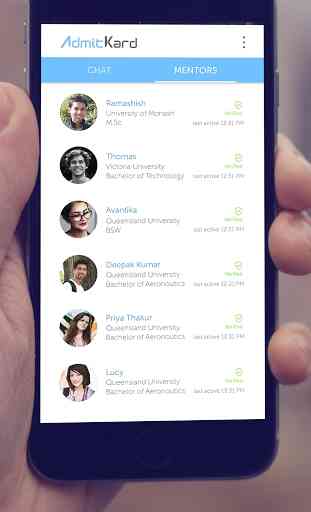 AdmitKard – Connect with Students Abroad 1