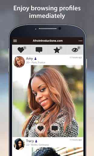 AfroIntroductions - African Dating App 2