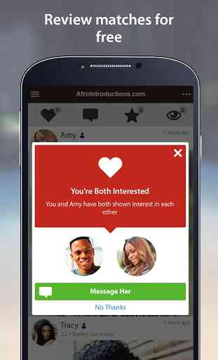 AfroIntroductions - African Dating App 3