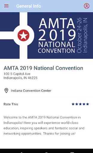 AMTA 2019 National Convention 2