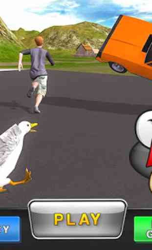 Angry Goose Simulator: Goose Rampage Game 1