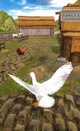 Angry Goose Simulator: Goose Rampage Game 4