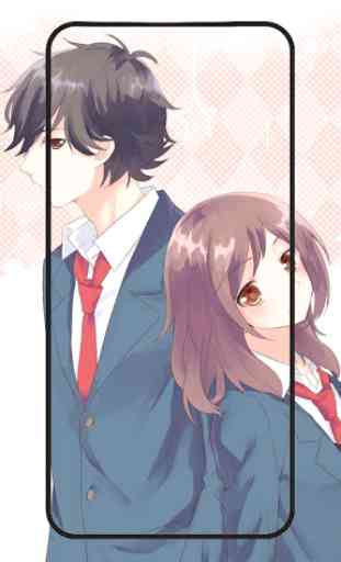 Anime Couple Wallpaper 4