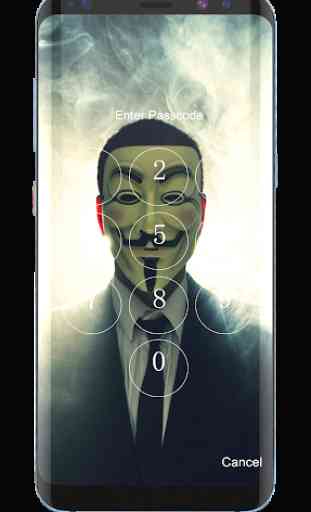 Anonymous Lock Screen 1