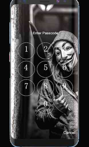Anonymous Lock Screen 4