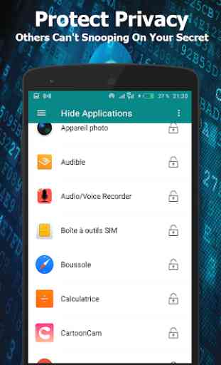 Applock - Hide Application with App Hider Pro 2019 2