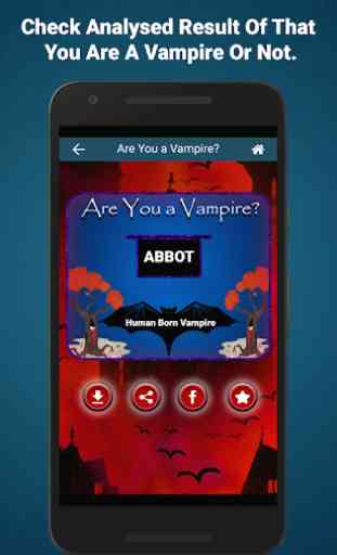 Are You a Vampire? 4