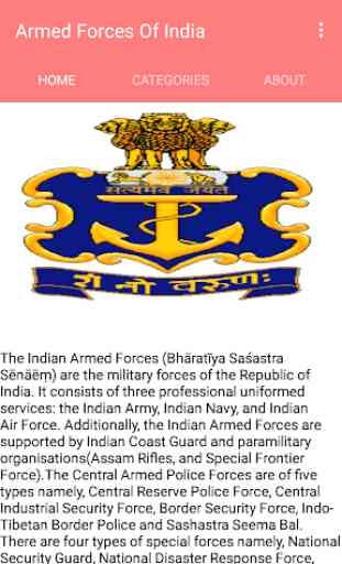 Armed Forces of India 2