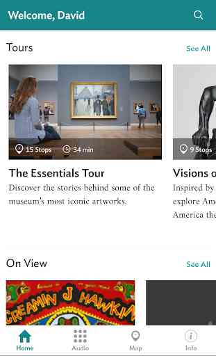 Art Institute of Chicago App 2