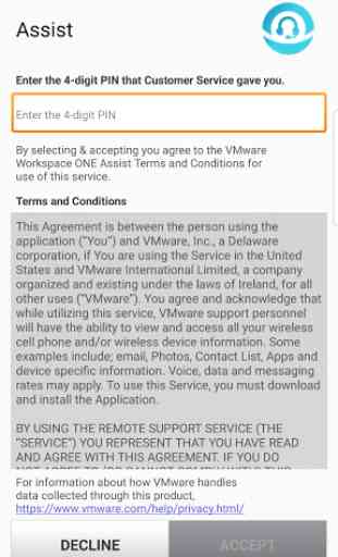 Assist Service for Nokia 6.1 - Workspace ONE 3
