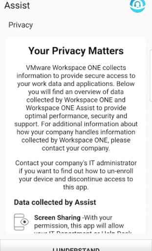 Assist Service for Nokia 6.1 - Workspace ONE 4