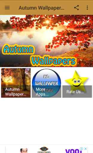 Autumn Wallpaper HD 1