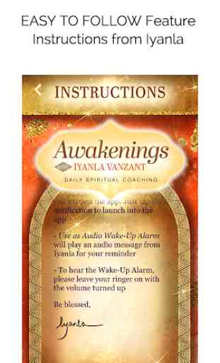 Awakenings with Iyanla Vanzant - Daily Coaching 4