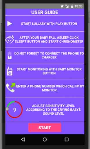 Baby Monitor Pro 4