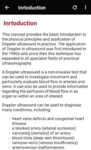 Basic Principles of Doppler Ultrasound - Guide App 3
