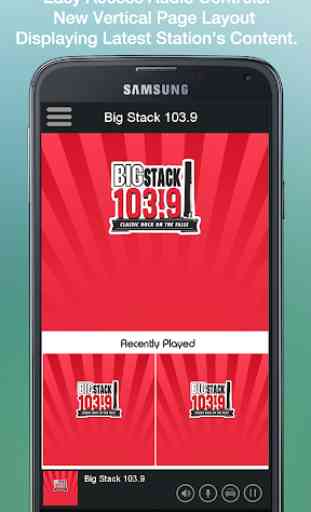 Big Stack 103.9 2