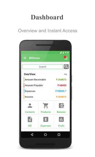 BillVoice - Invoicing & Inventory app 1