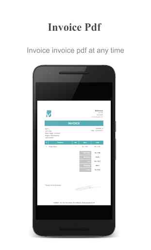 BillVoice - Invoicing & Inventory app 2
