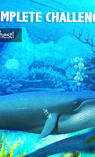 Blue Whale Simulator - Deep Ocean 1