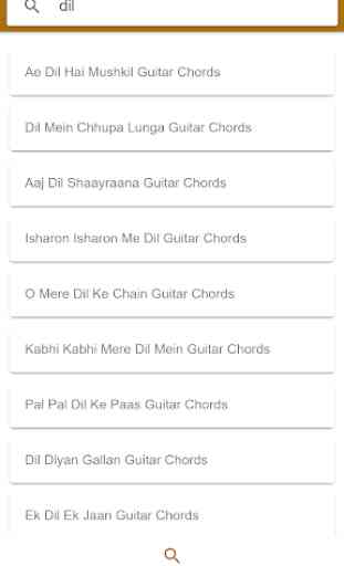 Bollywood Ultimate Guitar Chords (Ad Free) 2