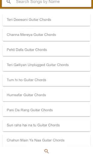 Bollywood Ultimate Guitar Chords (Ad Free) 3