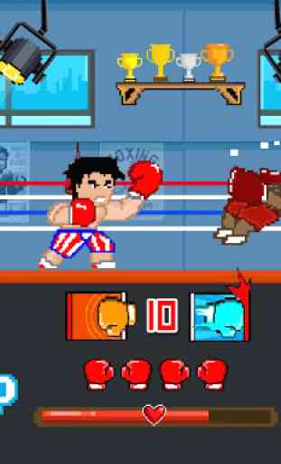 Boxing Fighter ; Arcade Game 1