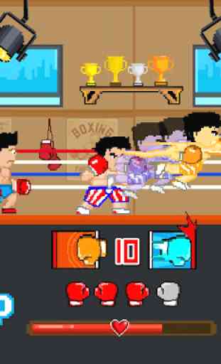 Boxing Fighter ; Arcade Game 2