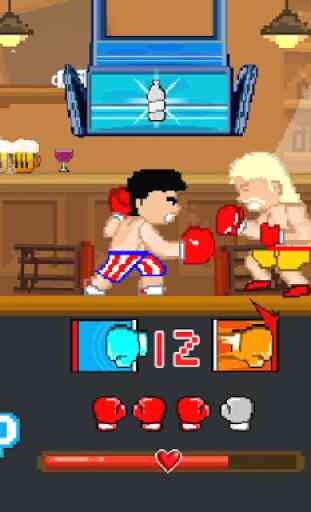 Boxing Fighter ; Arcade Game 3