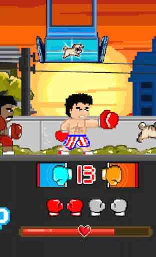 Boxing Fighter ; Arcade Game 4