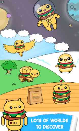 Burger Food Evolution Clicker 2